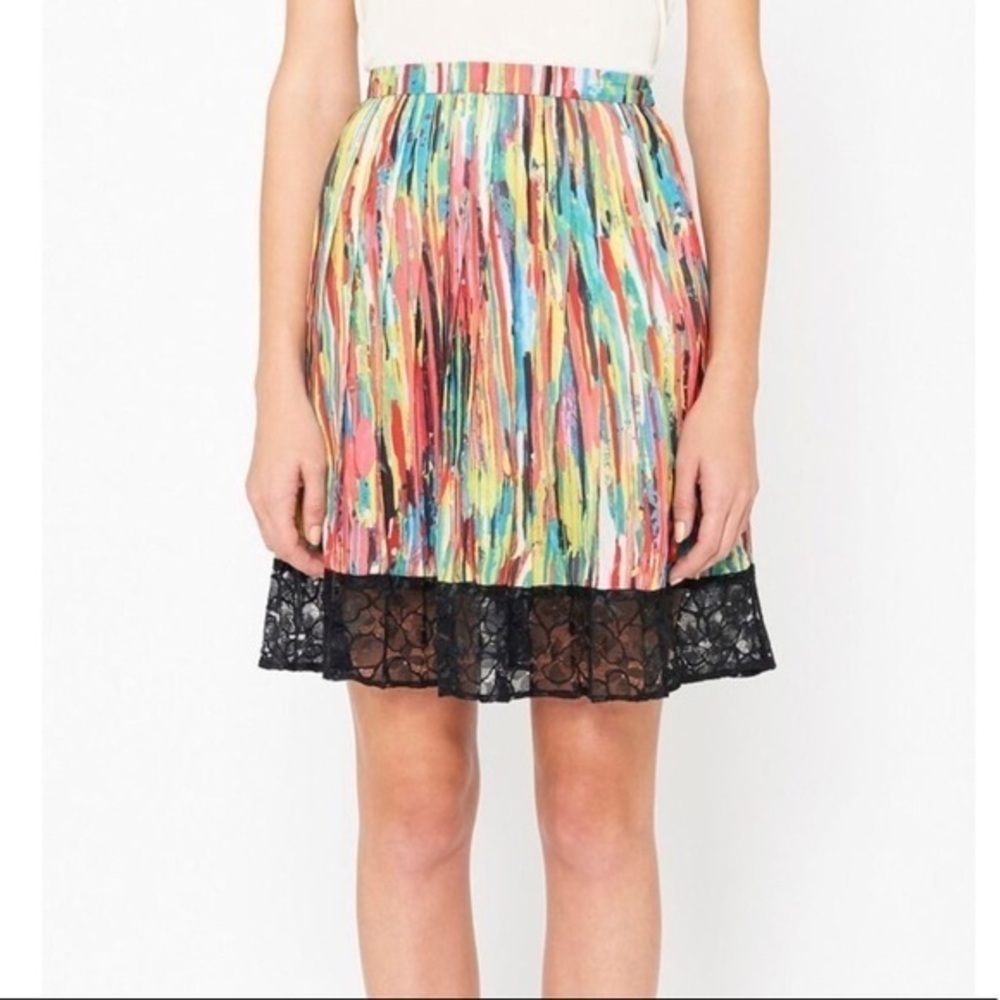 Prabal Gurung Rainbow Skirt